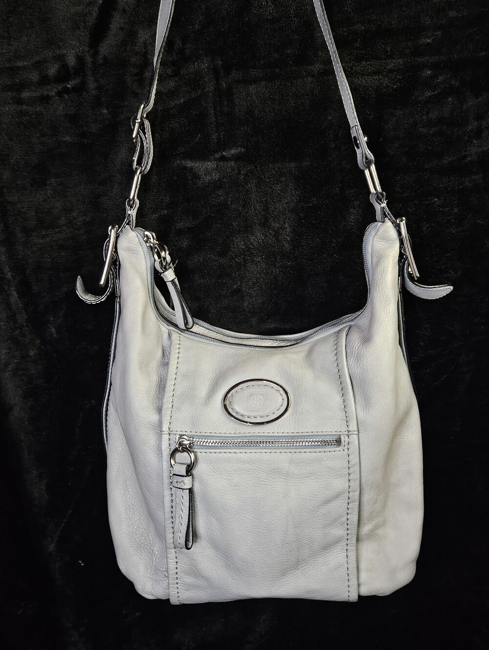 Giani Bernini Soft Leather Hobo Shoulder Bag